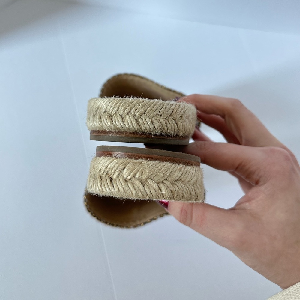 Chanel Espadrille Slides - Picture 9 of 15